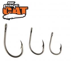 Куки за сом FOX CAT Powerpoint Short Shank Hooks