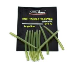Конуси FL Anti Tangle Sleeves 54мм - Прозрачно зелени