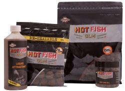 Топчета Dynamite Hot Fish & GLM Boilies - 15мм