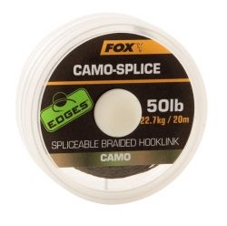 Влакно за поводи Edges™ Camo Splice 50lb