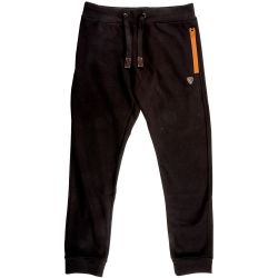 Панталони FOX Black Orange Joggers