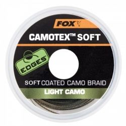 Влакно за поводи FOX Edges Camotex Soft - Light Camo