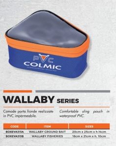 Калъф за прашки Colmic - PVC 
