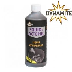 Течен Атрактант Squid & Octopus Liquid