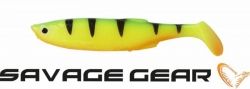 Силиконова примамка Savage Gear 3D Bleak Paddle tail 8см