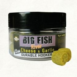 Меки Пелети Big Fish River Durable Hookers - Cheese & Garlic