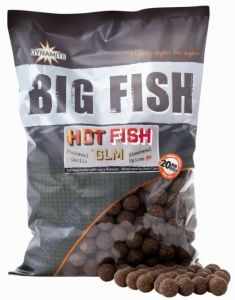 Топчета Dynamite Baits Big Fish Hot Fish GLM 1.8кг - 20мм