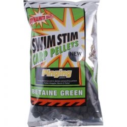 Пелети Dynamite Baits Betaine Green Pinging Pellets
