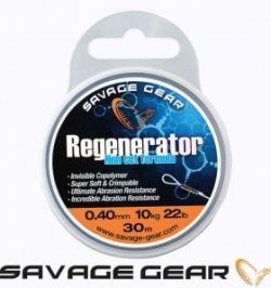 Влакно за поводи от Кополимер Savage Gear Regenerator Mono 30м