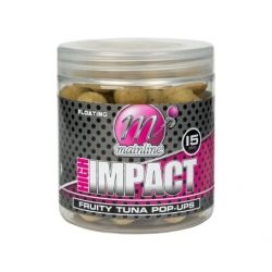 Плуващи Топчета Mainline High Impact Pop Ups - Fruity Tuna 15мм