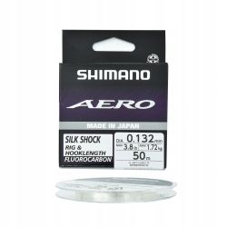Флуорокарбон Shimano AERO Silk Shock Fluorocarbon 50м