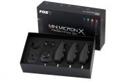 Сигнализатори FOX Mini Micron X 4+1 Set
