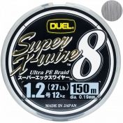 Плетено Влакно DUEL Super X-Wire 8 150м Silver