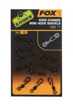 Вирбели Fox Kwik Change Mini Hook Swivels