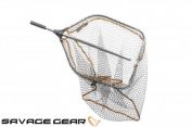 Сгъваем кеп Savage Gear Pro Folding Rubber Large Mesh Landing Net 