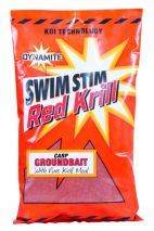 Захранка DYNAMITE Swim Stim Red Krill Groundbait 900гр