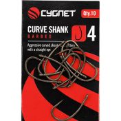 Куки CYGNET CURVE SHANK Barbed Hooks