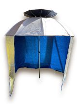 Чадър с тента FL UV Bronze - 2.5м