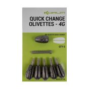 Оливети Korum Quick Change Olivettes