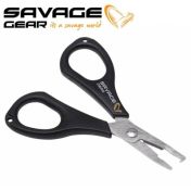 Ножица Savage Gear Braid And Splitring Scissors 11cm