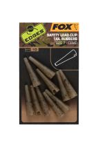 Конуси FOX Edges Camo Safety Lead Clip Tail Rubbers size 7