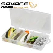 Комплект силикони Savage Gear Perch Academy Kit Mixed Colors 32pcs