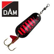 Клатушка DAM FZ Standard Spoon 5.5cm 22g Fluo Red/Black UV