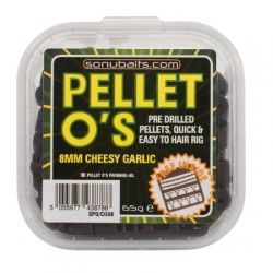 Пелети Sonu Pellet O'S - Cheesy Garlic 8мм
