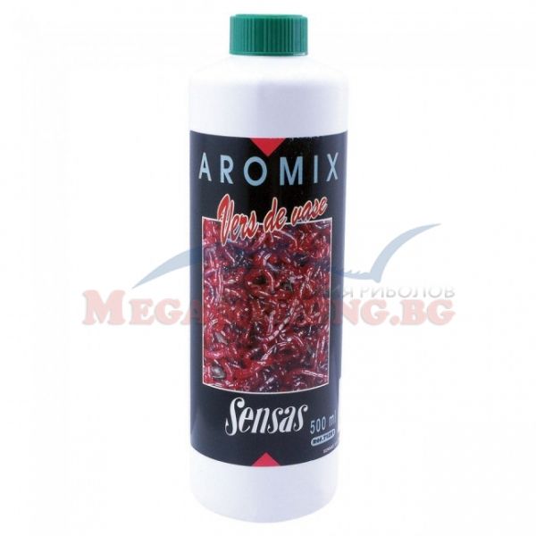 Течен ароматизатор Sensas Aromix Bloodworm