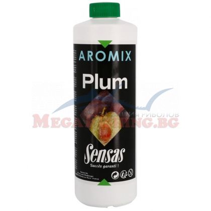 Тeчен ароматизатор Sensas Aromix PLUM 
