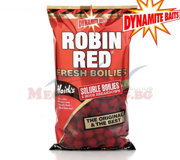 Разтворими топчета Dynamite Robin Red 18мм