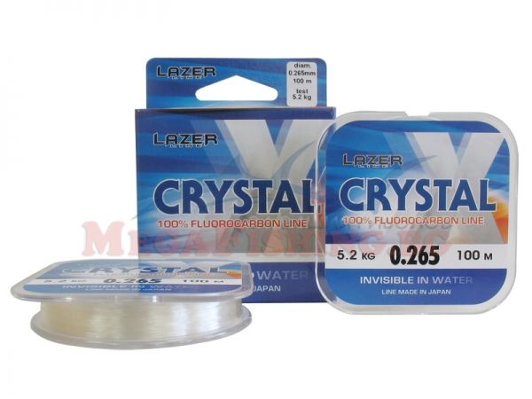 Флуорокарбон Lazer Crystal - 100м