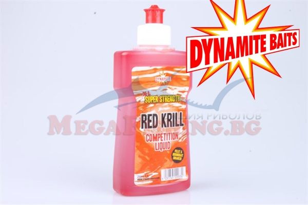 Течен атрактант XL Red Krill Competition Liquid