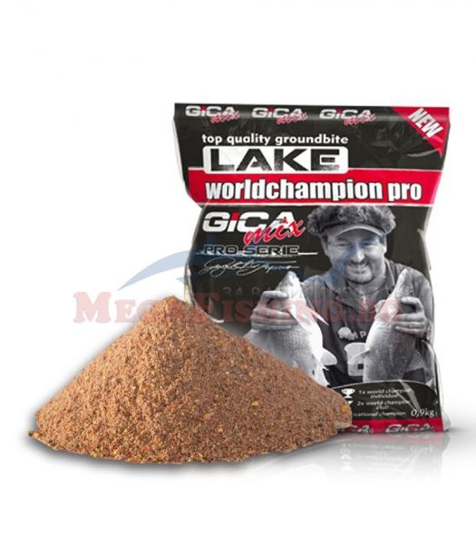 Захранка GICA MIX World Champion Pro - Езеро Платика