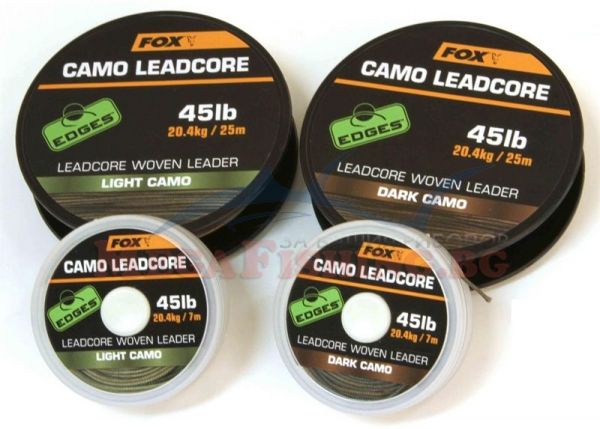 Лиидкор Fox Edges Camo Leadcore 7m