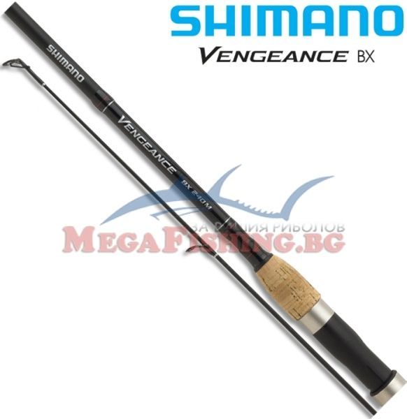 Въдица Shimano Vengeance BX Spinning 2.7м M 10-30гр