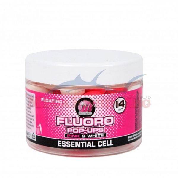 Плуващи топчета Mainline Essential Cell Fluro Pop Ups