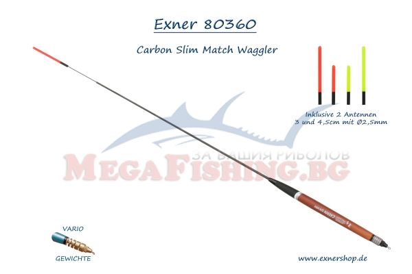 Ваглер Exner Carbon Slim Match - 80360
