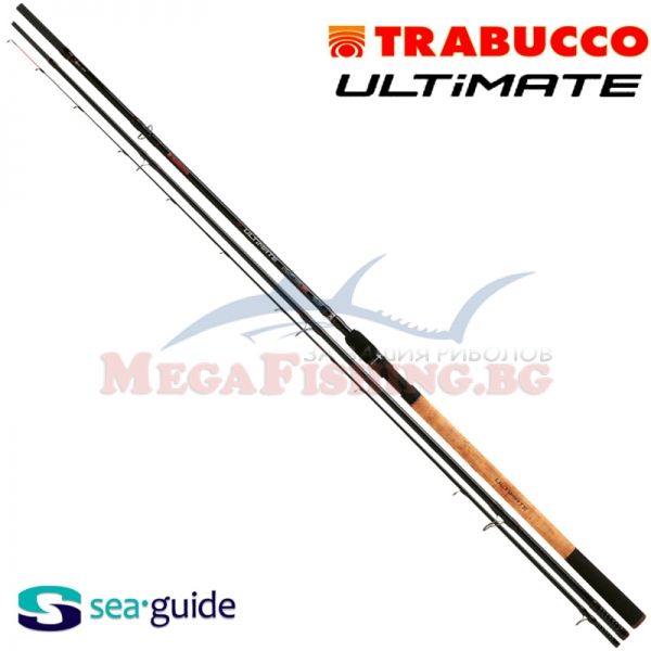 Фидер Trabucco Ultimate Stillwater Feeder 3.9м - 90гр