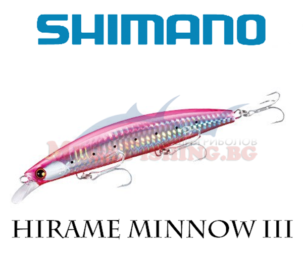 Воблер Shimano Hirame Minnow III 125F