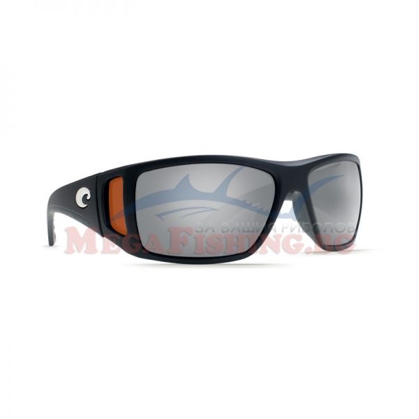 Очила Costa Bomba - Black /Amber side/ Gray Mirror 580P