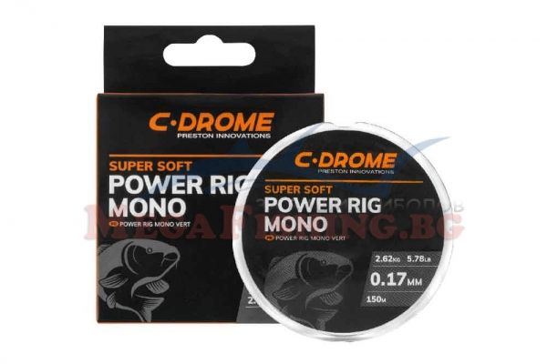 Влакно Preston C-Drome Power Rig Mono 150м
