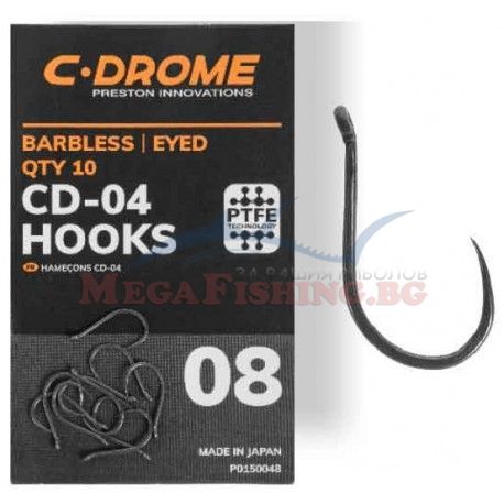 Куки Preston C-Drome CD-04 Hooks
