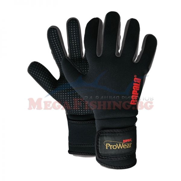 Неопренови ръкавици Rapala ProWear Montauk Neoprene Black 