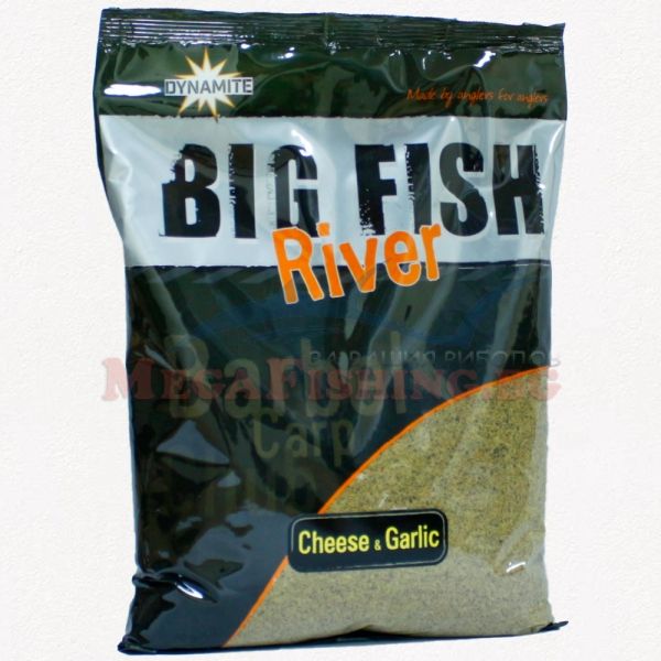 Захранка Dynamite Big Fish River – Cheese & Garlic