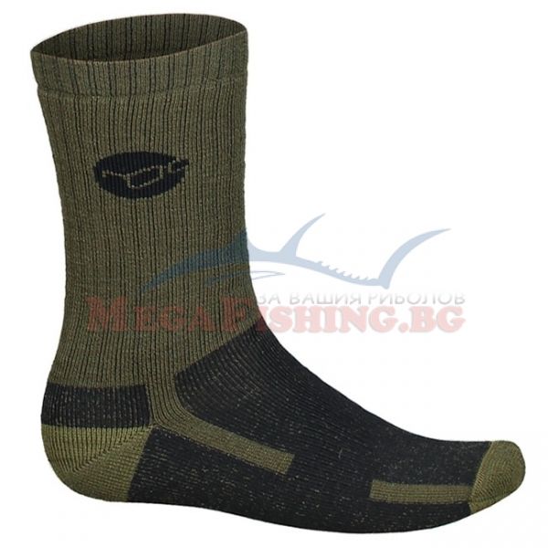 Чорапи Korda Kore Merino Wool Socks - Olive