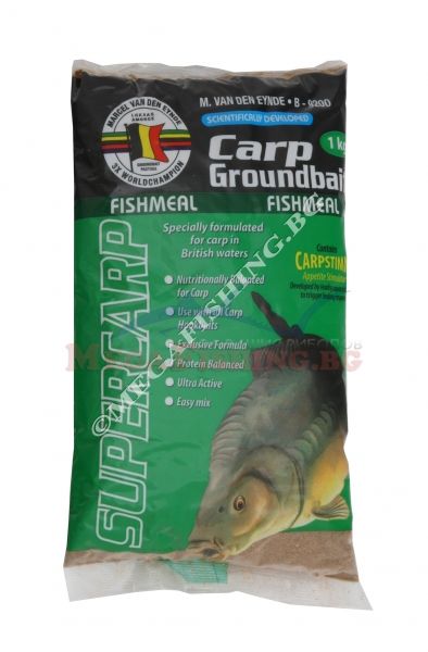Захранка Van Den Eynde Super Carp Fishmeal