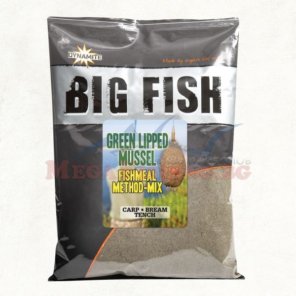 Захранка Dynamite Big Fish – GLM Fishmeal Method Mix