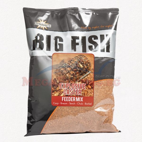 Захранка Dynamite Big Fish – Explosive Caster Feeder Mix