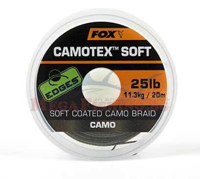 Влакно за поводи FOX Edges Camotex Soft